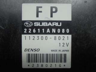 Блок управления ДВС Subaru Forester SH 2009г. 22611AN080 - Фото 2