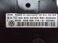 Переключатель отопителя Volkswagen Jetta 5 2005г. 1K0820047EG - Фото 3