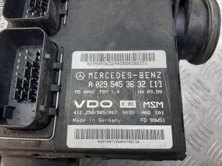 Блок управления двигателем Mercedes A W168 2000г. A0295453632 - Фото 6