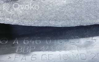 Декоративная крышка двигателя Mercedes E W211 2004г. a6460162324 , artBOS64796 - Фото 2