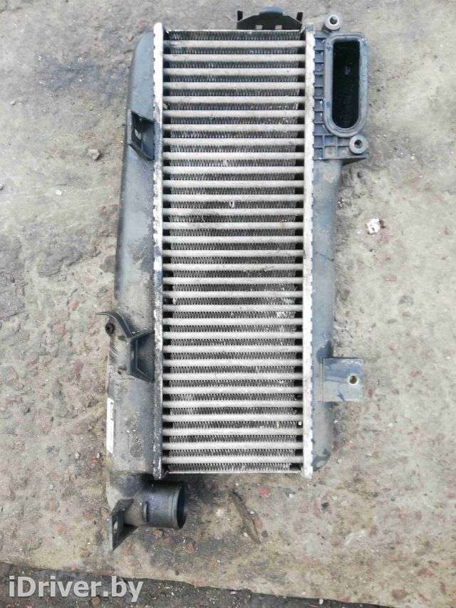 Радиатор интеркулера Citroen Xantia 2000г. 9613541380 - Фото 1
