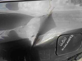 Лючок топливного бака Toyota Highlander 2 2012г.  - Фото 12