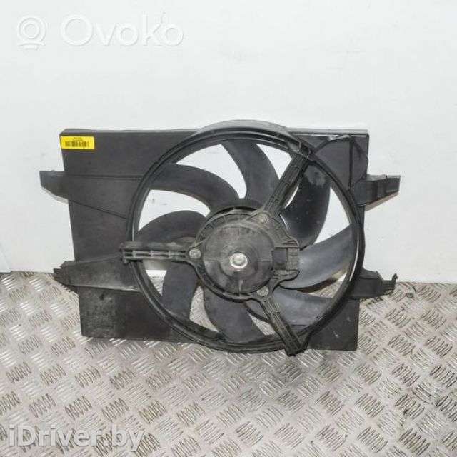 Диффузор вентилятора Ford Fusion 1 2005г. 4s6h8c607abc9g4a , artGTV698 - Фото 1
