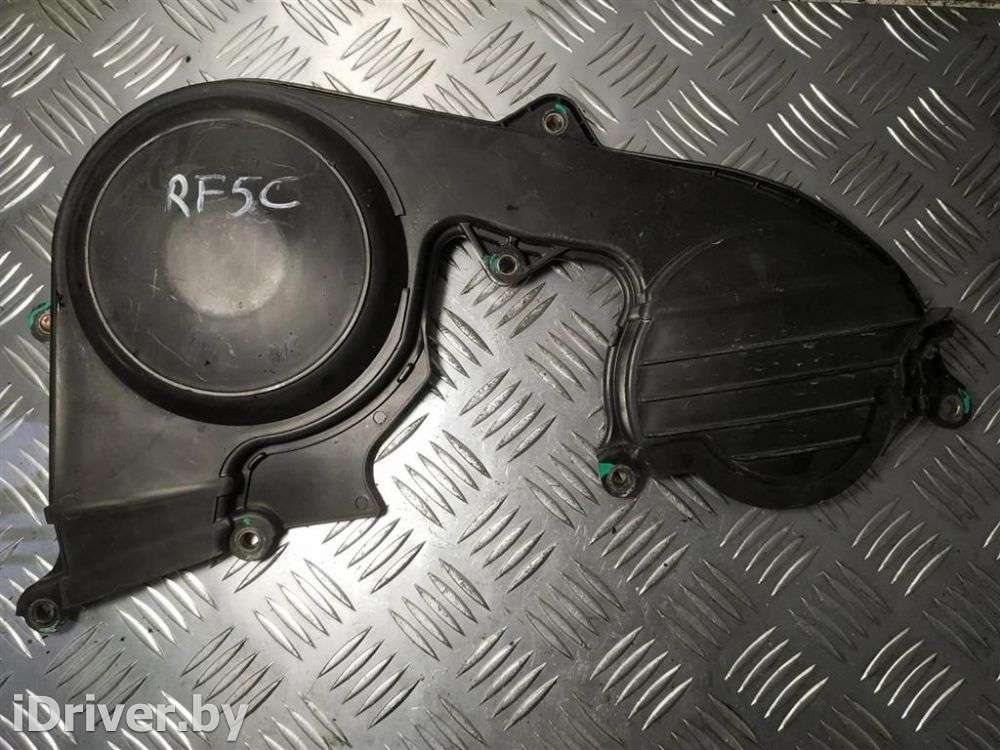 Защита (кожух) ремня ГРМ Mazda 6 1 2002г. RF5C10510  - Фото 1