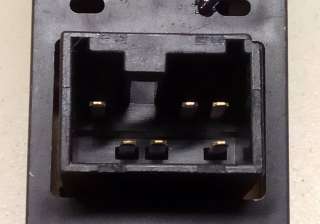 Кнопка стеклоподъемника задней Mitsubishi Galant 7 1997г. MR252818 - Фото 4