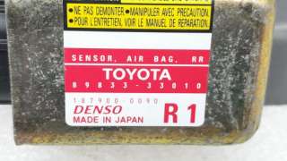Датчик удара Toyota Camry XV30 2003г. 8983333010 - Фото 5