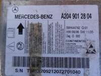 Блок управления подушек безопасности Mercedes C W204 2013г. 2049012804 - Фото 4