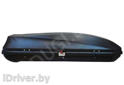 Багажник на крышу Автобокс (450л) на крышу FirstBag, цвет черный матовый Ford Escape 4 2012г.  - Фото 1
