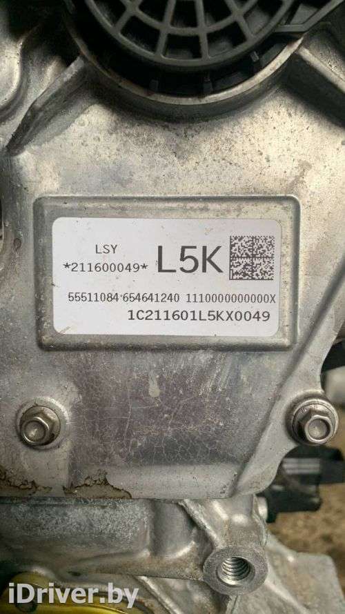 LSY,L5K,55511084 Двигатель к Buick Envision 2 Арт 17-1-9 - Фото 6