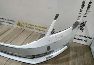 Бампер передний бу Skoda Octavia A7  5EU807221F - Фото 9