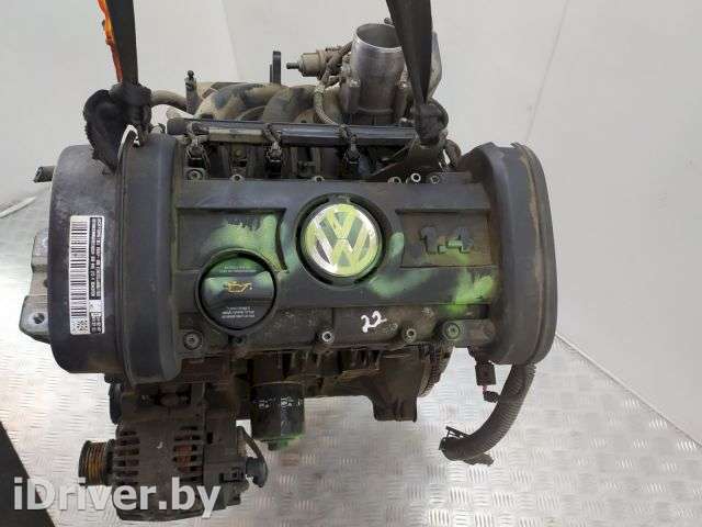 Двигатель  Volkswagen Golf 5 1.4  2008г. BUD 045173  - Фото 1