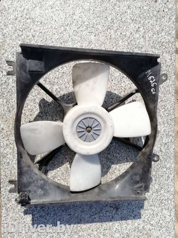 Вентилятор радиатора Mazda 626 GF 1997г.   - Фото 2