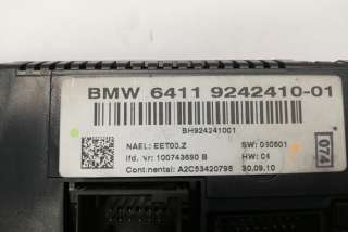 Блок управления печки/климат-контроля BMW X1 E84 2010г. 9242410 , art5848293 - Фото 5