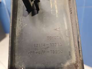 Накладка переднего бампера под номер Toyota Camry XV50 2012г. 5211433280 - Фото 2