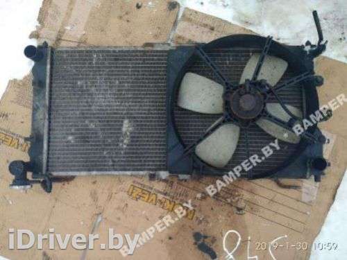 Вентилятор радиатора Mazda 626 GE 1996г.  - Фото 1