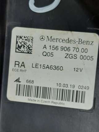 Фара Mercedes GL X166 2017г. A1569067600, a1569067000 - Фото 15