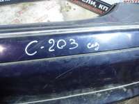 Бампер задний Mercedes C W203 2006г.  - Фото 5