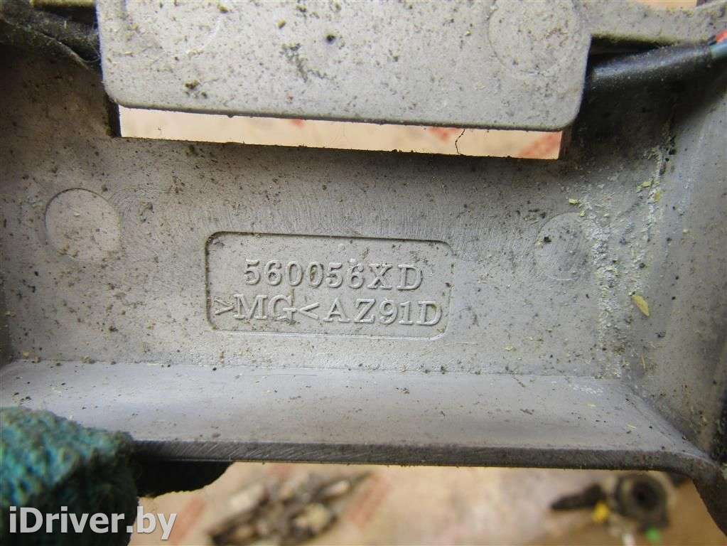 Лепестки подрулевые переключения передач Mitsubishi Outlander 2 2013г.   - Фото 2