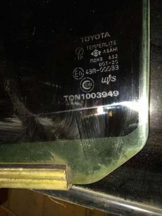стекло двери Toyota Rav 4 2 2001г. 68114-42050,  68114-42080 - Фото 3