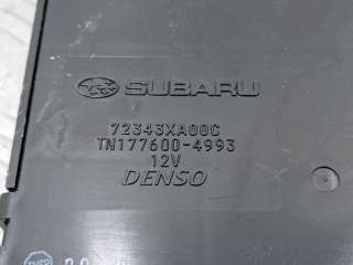 Блок управления климат-контролем Subaru Tribeca 2008г. 72343XA00C - Фото 3