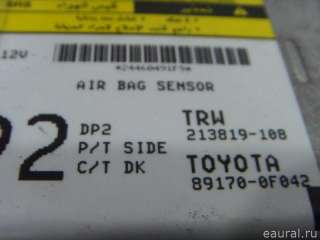 Блок управления AIR BAG Toyota Corolla VERSO 2 2005г. 891700F042 - Фото 2