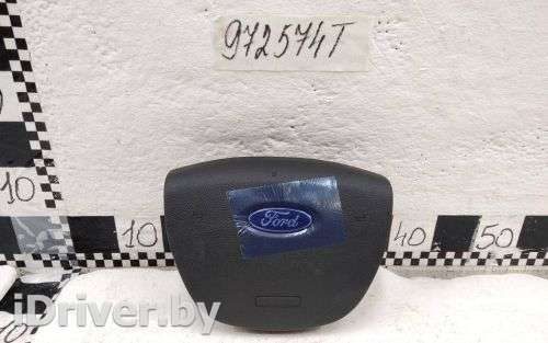 Подушка безопасности водителя Ford Focus 2 2005г. 1500937 - Фото 1