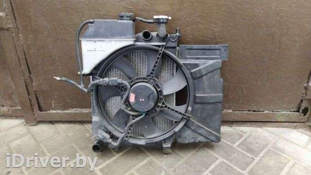 Вентилятор радиатора Hyundai Getz 2004г.  - Фото 1