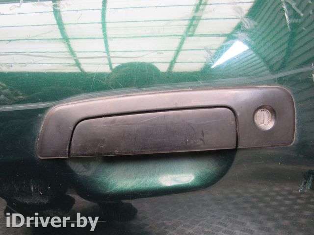 Ручка двери передней наружная левая Mitsubishi Colt 5 1999г.  - Фото 1