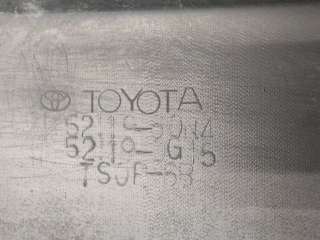 бампер Toyota Land Cruiser Prado 150 2017г. 521196B980, 5211960N4 - Фото 9