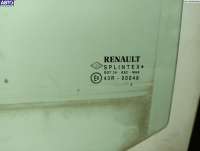 Стекло двери задней левой Renault Clio 2 2005г.  - Фото 2