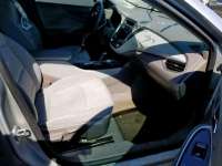 Стекло кузовное боковое левое Chevrolet Malibu 9 2017г.  - Фото 5