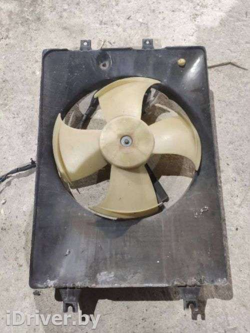 Вентилятора радиатора Acura MDX 2 2007г.  - Фото 1