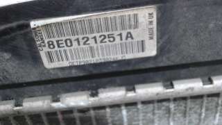 Радиатор (основной) Audi A4 B7 2005г. 8E0121251A - Фото 2