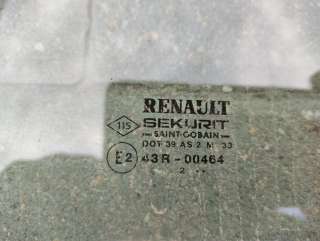 Стекло двери передней правой Renault Kangoo 1 2002г.  - Фото 2