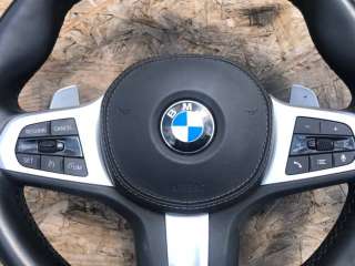 Руль BMW X5 G05 2020г. 8008179,5A29972 - Фото 3