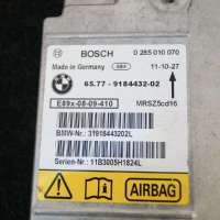 Блок AirBag BMW 3 E90/E91/E92/E93 2008г. 91844320285010070 , art163240 - Фото 4