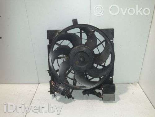 Вентилятор радиатора Opel Astra H 2006г. 13158655 , artVYT20338 - Фото 1