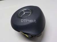 Подушка безопасности водителя Mercedes GLE coupe w292 2012г. 00086095009116 - Фото 7