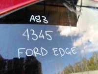 Четверть задняя правая Ford Edge 1 restailing 2013г.  - Фото 10