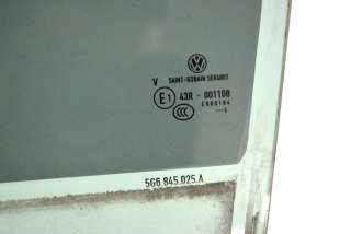 Стекло двери задней левой Volkswagen Golf 7 2015г. 5G6845025A, 43R-001108 , art3016936 - Фото 5