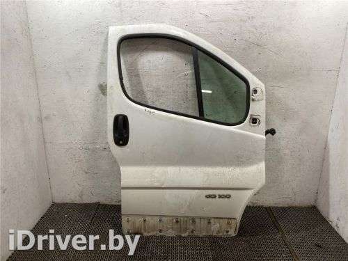 Дверь боковая (легковая) Renault Trafic 2 2004г. 7751478601 - Фото 1