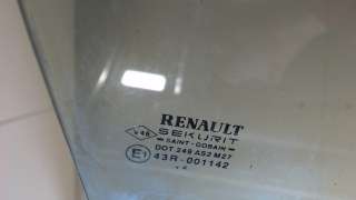 Стекло двери Renault Megane 2 2004г. 8200026563 - Фото 2