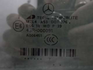 Стекло кузовное правое Mercedes ML W164 2006г.  - Фото 3