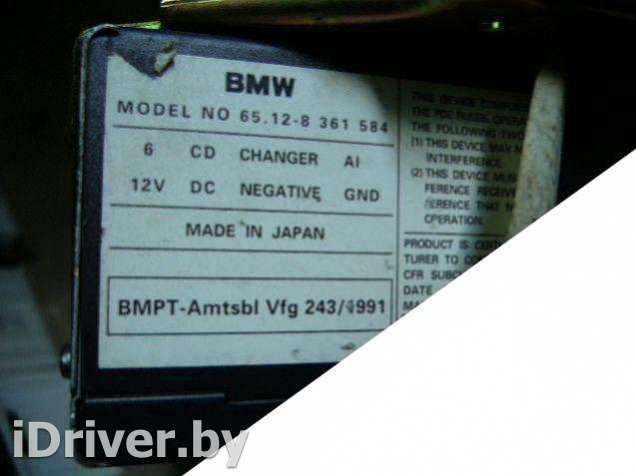 CD чейнджер BMW 5 E39 2000г.   - Фото 2