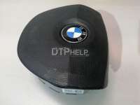 Подушка безопасности в рулевое колесо BMW 5 F10/F11/GT F07 2010г. 32306783826 - Фото 4