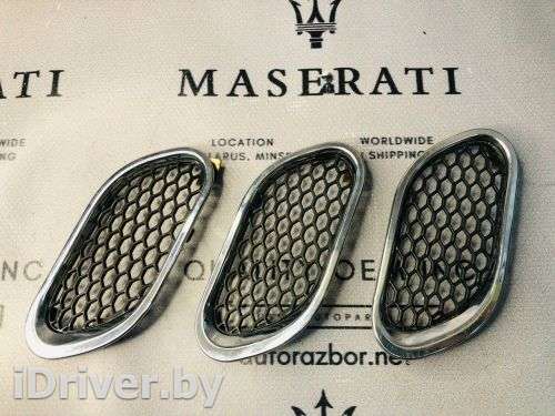 молдинг крыла Maserati Quattroporte 2005г. 69283300,67570500,69283700 - Фото 1