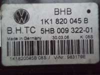 Переключатель отопителя Volkswagen Jetta 5 2006г. 1K1820045B - Фото 4