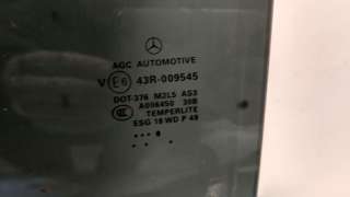 A00645030B Стекло двери задней левой Mercedes ML/GLE w166 Арт W09286, вид 2