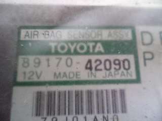 Блок управления подушек безопасности Toyota Rav 4 2 2002г. 8917042090 - Фото 3