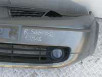 Бампер передний Renault Scenic 2 2005г.  - Фото 2